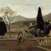 View of Tivoli (after Corot)
